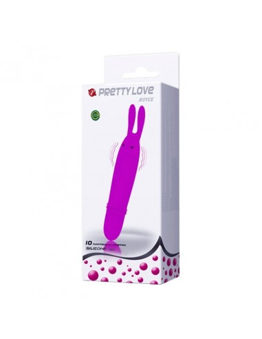 Mini Wibrator Boyce z Uroczymi Uszkami do Stymulacji Łechtaczki 10 Funkcji - Wibratory Mini - 7