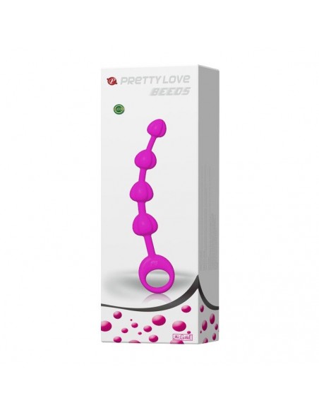Kulki analne PRETTY LOVE - BEEDS - Kulki analne, koraliki analne - 9
