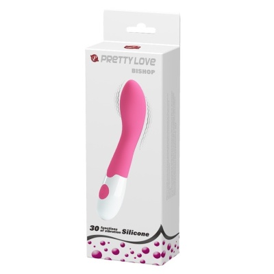 Wibrator Bishop do punktu G – 30 funkcji wibracji, 18,2 cm - 1 2