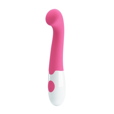 Wibrator Charles z 30 funkcjami i zakrzywioną główką 17 cm - 1