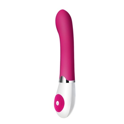 Wibrator Pretty Love Daniel z 30 trybami wibracji i dotykowym sterowaniem, gładki silikon medyczny, 19,5 cm długości i 3,1 cm śr - 1