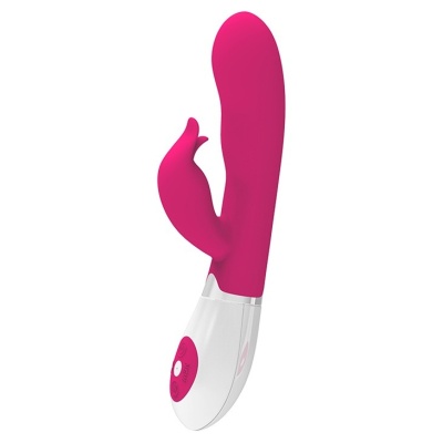 Wibrator Felix ze stymulatorem łechtaczki 20 cm - 1