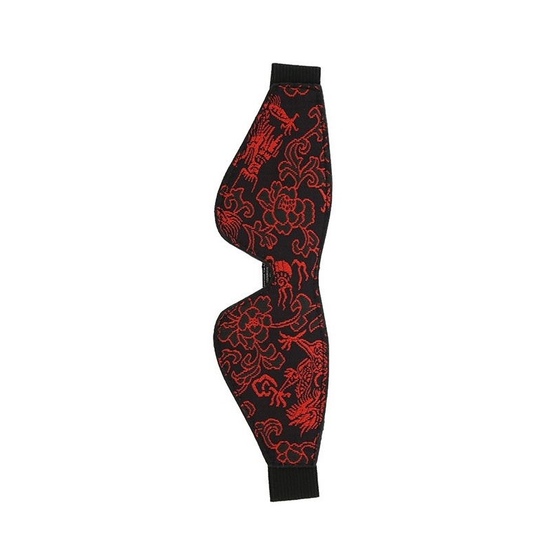 Opaska na oczy BLAZE DELUXE BLINDFOLD - neoprenowa, elastyczna taśma, rozmiar uniwersalny - 1