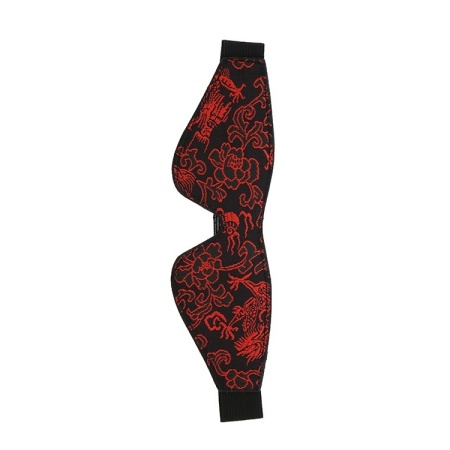 Opaska na oczy BLAZE DELUXE BLINDFOLD - neoprenowa, elastyczna taśma, rozmiar uniwersalny - 1