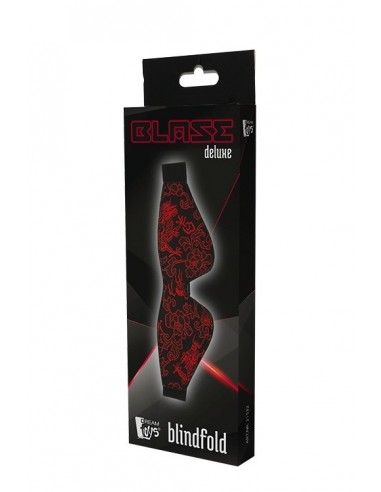 Opaska Na Oczy Erotyczna Blaze Deluxe Blindfold - Opaski i maski na oczy - 2
