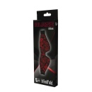 Opaska na oczy BLAZE DELUXE BLINDFOLD - neoprenowa, elastyczna taśma, rozmiar uniwersalny - 2