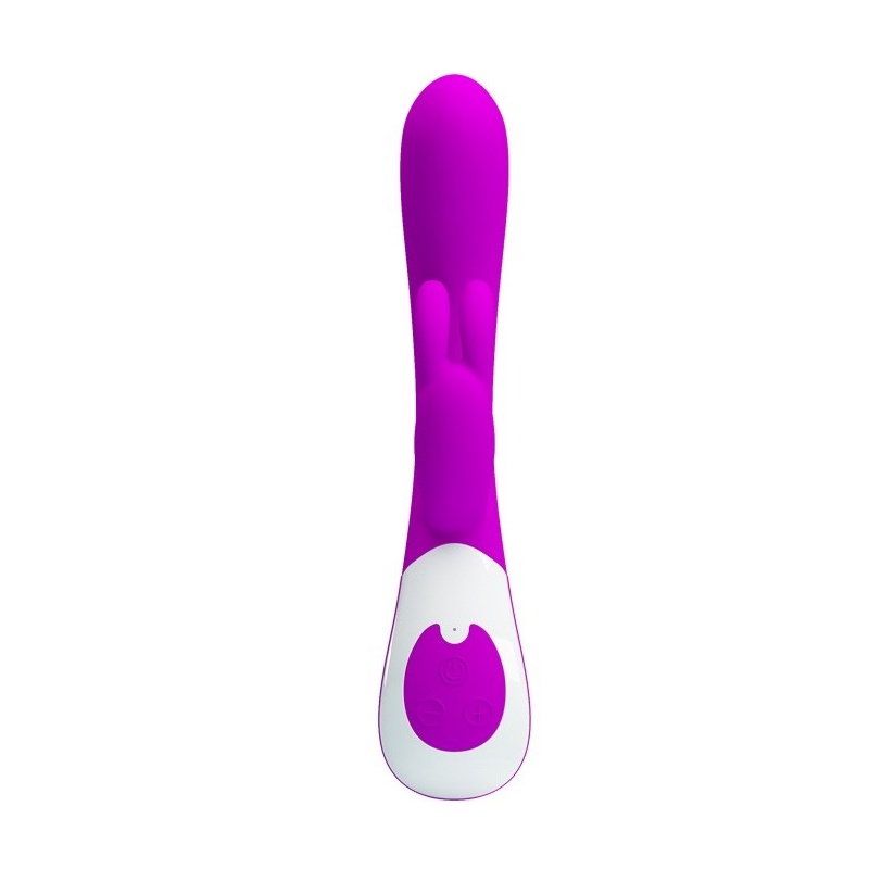 Wibrator króliczek HARLAN z 12 trybami wibracji, 21 cm - 3