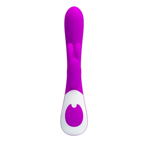 Wibrator króliczek HARLAN z 12 trybami wibracji, 21 cm - 3