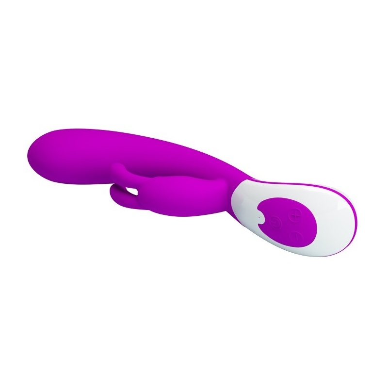 Wibrator króliczek HARLAN z 12 trybami wibracji, 21 cm - 5