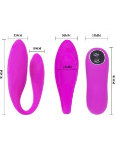 Stymulator dla Par CHAD, 30 function - Stymulatory i wibratory dla par - 1