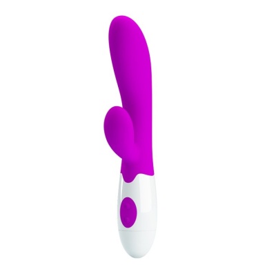 Wibrator Alvis 30 funkcji, podwójna stymulacja, 20,5 cm - 1