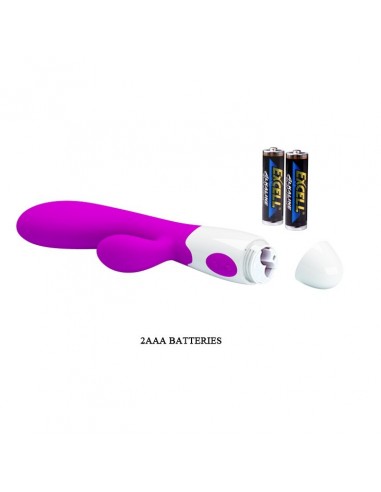 Wibrator z Króliczkiem ALVIS 30 Ciekawych Programów Wibracyjnych - Wibratory Króliczki - 9