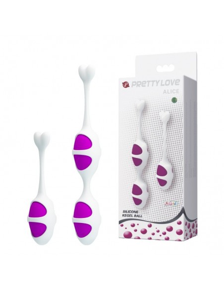 Kulki Gejszy Alice do Treningu i Stymulacji - Zestawy Kulek Gejszy - 2