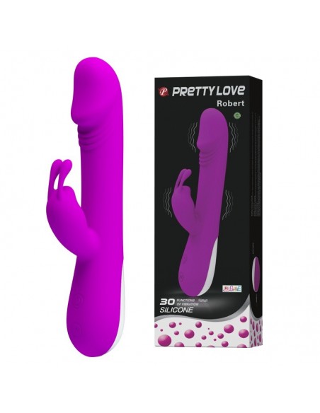 Wibrator Królik ROBERT 30 Trybów Wibracji - Wibratory Króliczki - 3