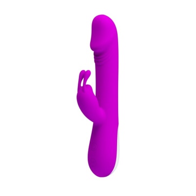 Wibrator królik Robert z 30 trybami wibracji, 21 cm - 1 2