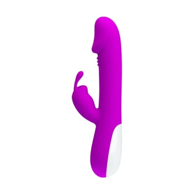 Wibrator królik Robert z 30 trybami wibracji, 21 cm - 1