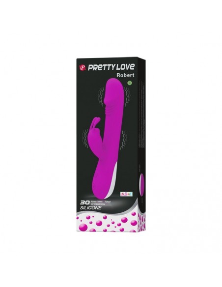 Wibrator Królik ROBERT 30 Trybów Wibracji - Wibratory Króliczki - 9