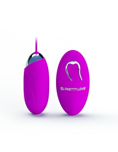 Bezprzewodowe jajeczko wibrujące JENNY, 12 function - Wibratory Jajeczka - 2