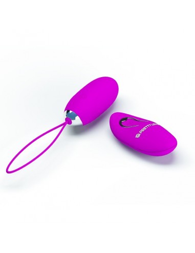 Bezprzewodowe jajeczko wibrujące JENNY, 12 function - Wibratory Jajeczka - 4