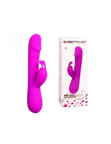 Wibrator z Króliczkiem CLEMENT 30 Trybów Wibracji - Wibratory Króliczki - 2