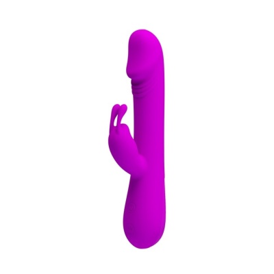 Wibrator Clement z 30 trybami wibracji i stymulatorem łechtaczki 21 cm - 1