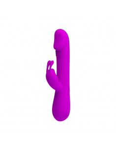 Wibrator z Króliczkiem CLEMENT 30 Trybów Wibracji - Wibratory Króliczki - 1