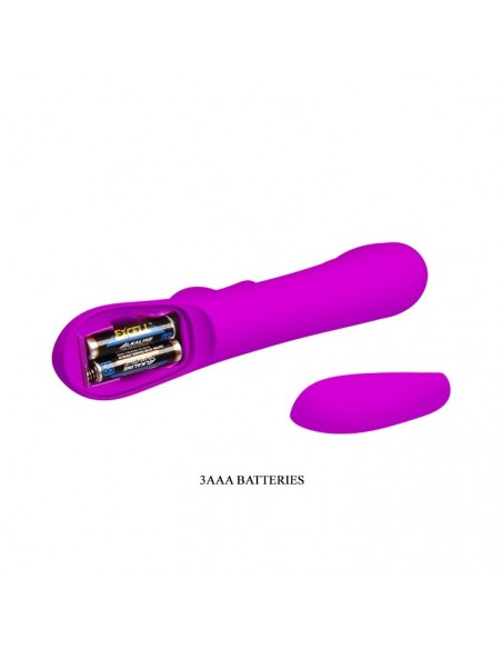 Wibrator z Króliczkiem CLEMENT 30 Trybów Wibracji - Wibratory Króliczki - 8