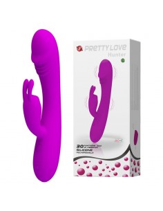 Wibrator Króliczek HUNTER 30 Trybów Wibracji - Wibratory Króliczki - 1 2