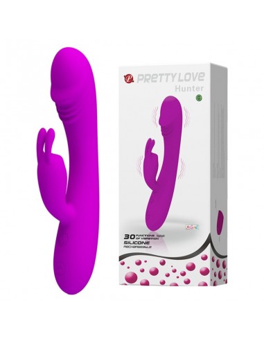 Wibrator Króliczek HUNTER 30 Trybów Wibracji - Wibratory Króliczki - 2