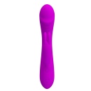 Wibrator Hunter z 30 funkcjami, podwójnym silnikiem i długością 17 cm - 3