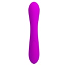 Wibrator Hunter z 30 funkcjami, podwójnym silnikiem i długością 17 cm - 4
