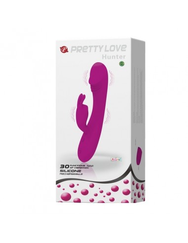 Wibrator Króliczek HUNTER 30 Trybów Wibracji - Wibratory Króliczki - 11