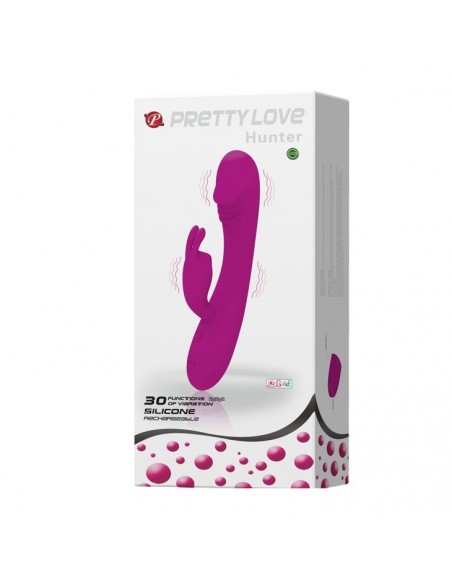 Wibrator Króliczek HUNTER 30 Trybów Wibracji - Wibratory Króliczki - 11
