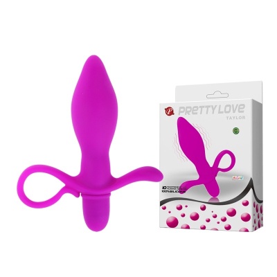 Korek analny z wibracjami Taylor 10 trybów 13,3 cm - 1