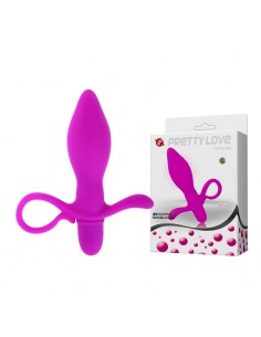 Wibrujący korek analny TAYLOR, 10 function - Kulki i korki analne wibrujące - 1