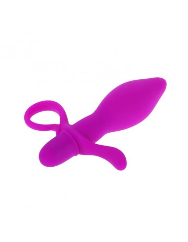 Wibrujący korek analny TAYLOR, 10 function - Kulki i korki analne wibrujące - 4