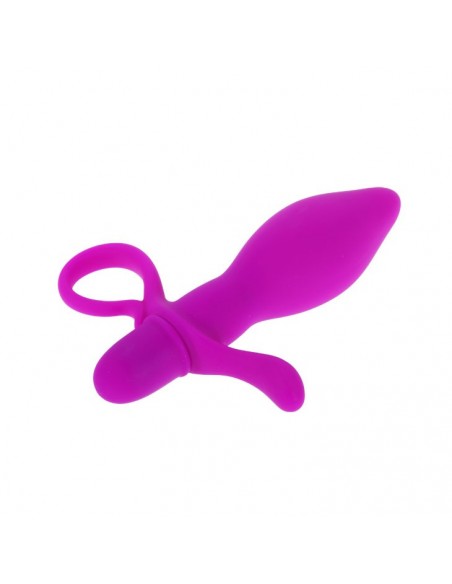 Wibrujący korek analny TAYLOR, 10 function - Kulki i korki analne wibrujące - 4