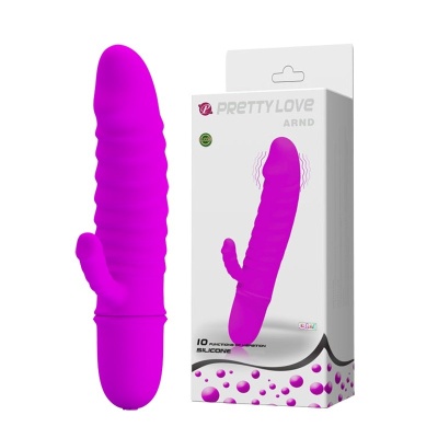 Wibrator ARND – 10 programów wibracji, silikon medyczny, ok. 18 cm - 1 2