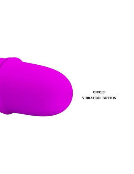 Dyskretny Mini Wibrator Królik ARND 10 Funkcji Wibracji - Wibratory Króliczki - 7