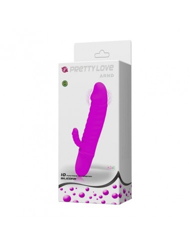 Dyskretny Mini Wibrator Królik ARND 10 Funkcji Wibracji - Wibratory Króliczki - 9