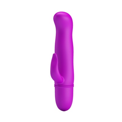 Wibrator Blithe z podwójną stymulacją punktu G i łechtaczki, 10 trybów, 11 cm - 1