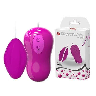 Jajeczko wibrujące Avery – 30 funkcji, 5,8 cm - 1