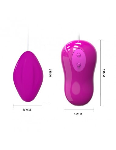 Jajeczko wibrujące AVERY, 30 function - Kulki Gejszy i Jajeczka Wibrujące - 7