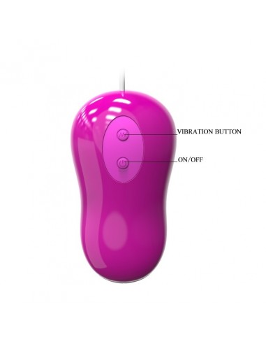 Jajeczko wibrujące AVERY, 30 function - Kulki Gejszy i Jajeczka Wibrujące - 8