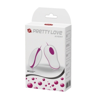 Jajeczko wibrujące Avery – 30 funkcji, 5,8 cm - 1 2