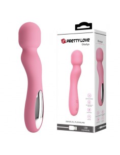 Wibrator różdżka do Ciała i Miejsc intymnych GLADYS 30 Funkcji - Wibratory Magic Wand - 1 2