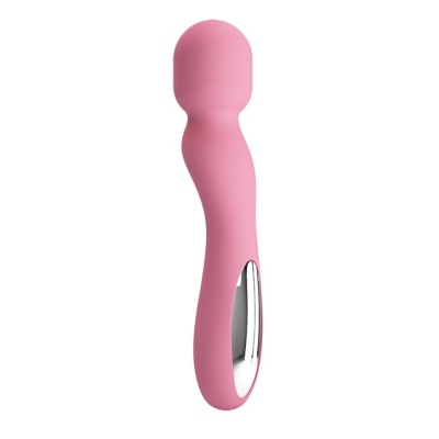 Masażer erotyczny Gladys Pink z 30 trybami wibracji, 23,8 cm - 1