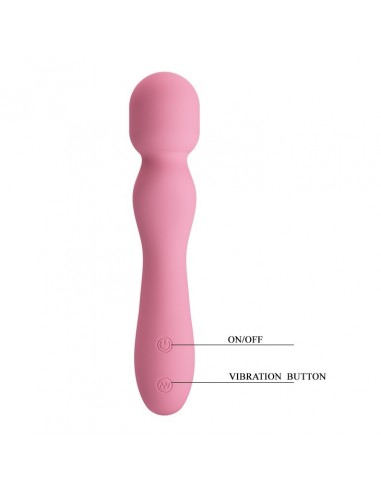 Wibrator różdżka do Ciała i Miejsc intymnych GLADYS 30 Funkcji - Wibratory Magic Wand - 7