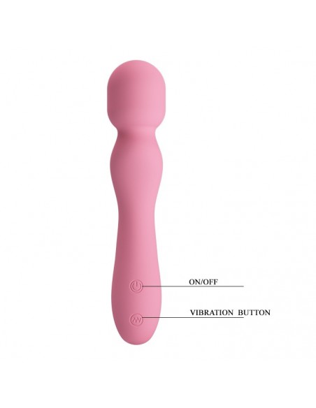 Wibrator różdżka do Ciała i Miejsc intymnych GLADYS 30 Funkcji - Wibratory Magic Wand - 7