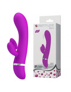 Wibrator Króliczek BERT 30 Funkcji Mocnej Wibracji - Wibratory Króliczki - 1 2